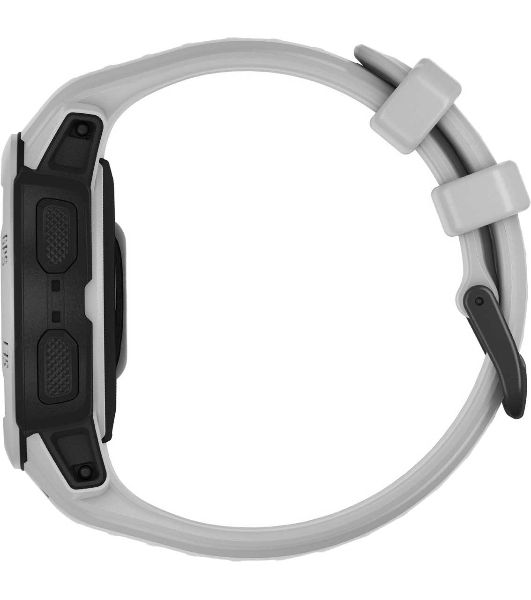 Умные часы Garmin Instinct 2S Solar Surf Edition Ericeira, 0.79" PMOLED, Wi-Fi, Bluetooth 4.2, NFC, IP68, черный / серый