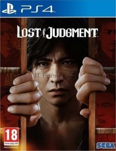 Игра для PS4 PlayStation Lost Judgment (18+) (RUS)