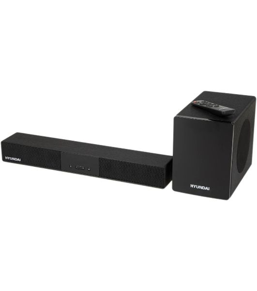 Микросистема Hyundai H-HA640 черный 150Вт FM USB BT SD/MMC/MS
