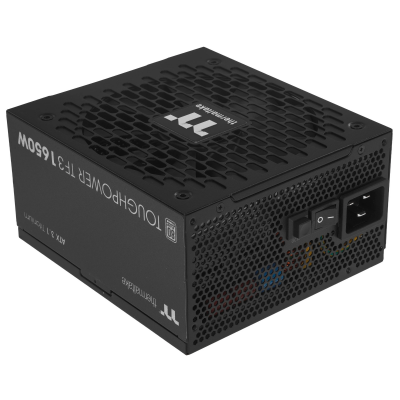 Блок питания Thermaltake Toughpower GF3 1650W Gen.5,, 1650Вт, 80+ Titanium, 140мм, модульный, черный
