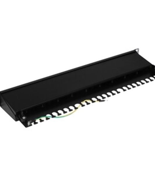 Патч-панель Sysmatrix PP 1901U.S245ES.N 19" 1U 24xRJ45 кат.5E FTP