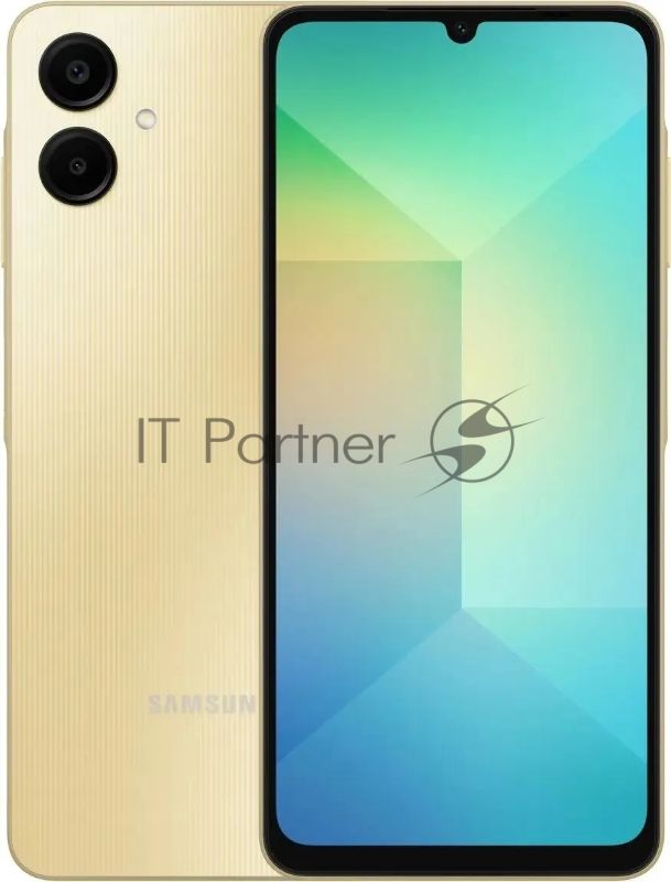 Смартфон Samsung Galaxy A06 SM-A065F 6/128Gb золотистый