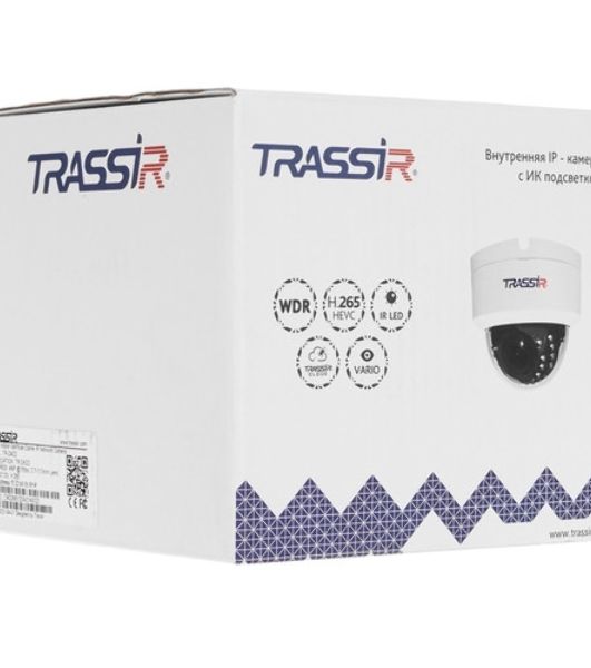 IP-камера TRASSIR TR-D4D2 v3 2.7-13.5 - 4Мп