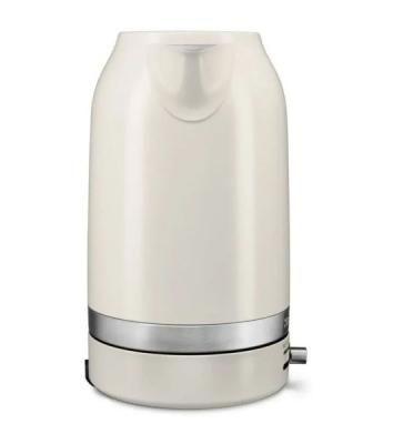 Чайник электрический KitchenAid, 1.7 л, регулировка температуры 50-100 градусов, съемный фильтр от накипи, индикация уровня воды, автоматическое отключение, белый