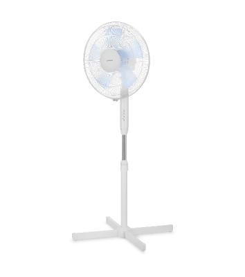 Вентилятор Coolfort CF-2029 белый, напольный, 40 Вт, 3 скорости, 42 см