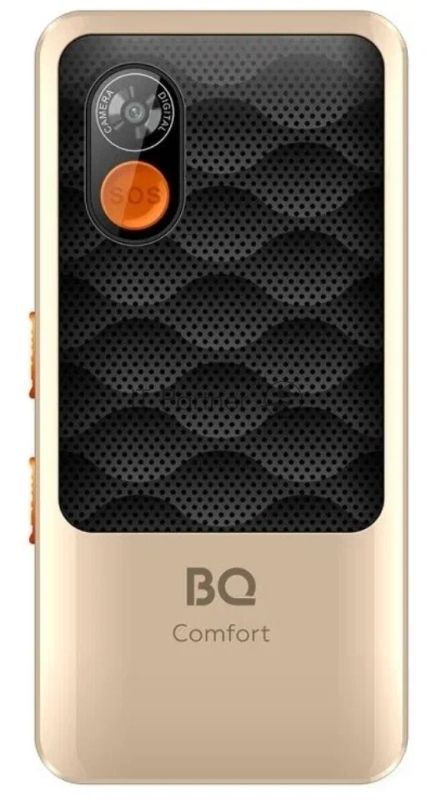 Мобильный телефон BQ 2006 Comfort золотой/черный