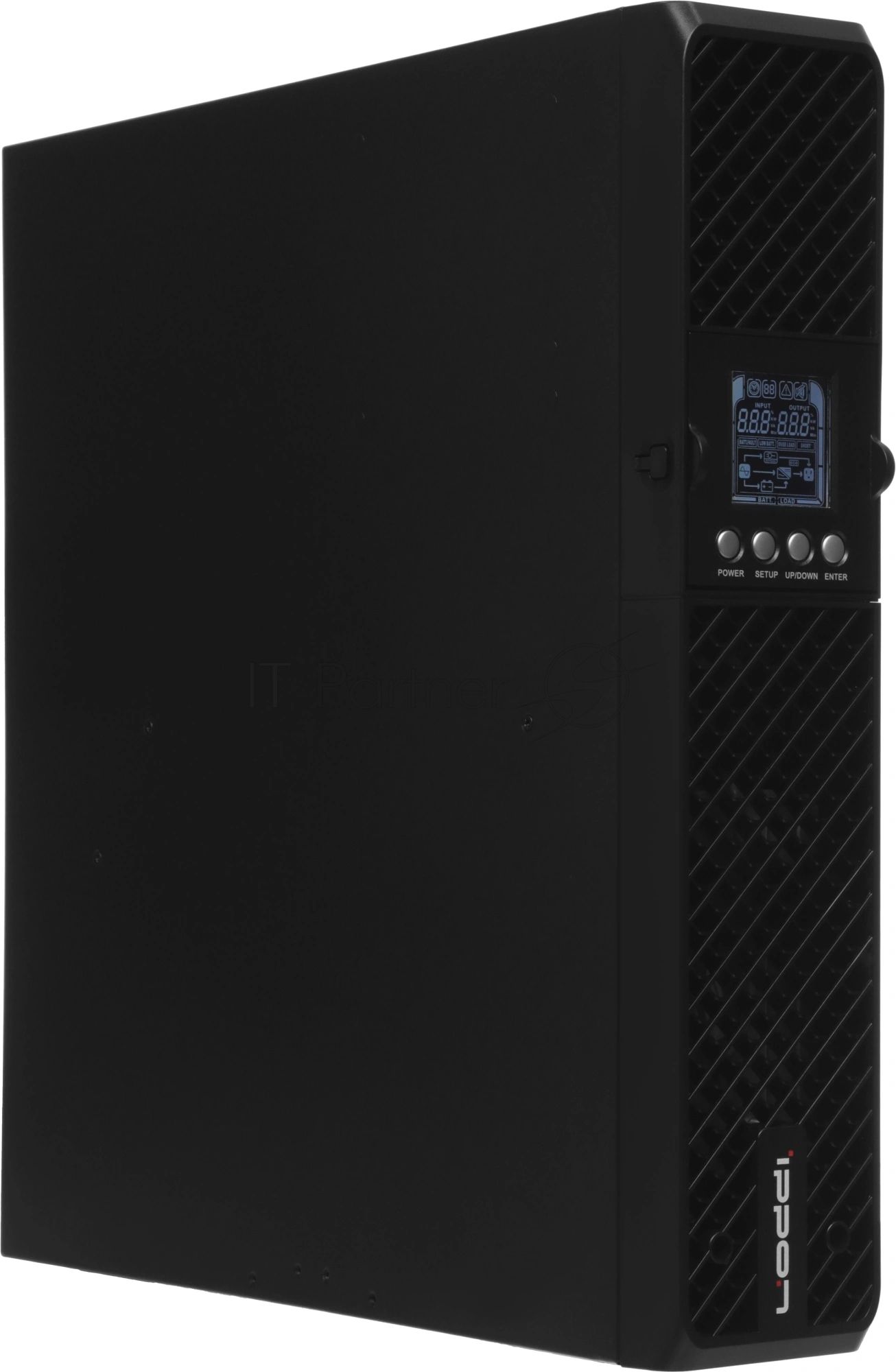Источник бесперебойного питания Ippon Pacific II 2000 / 2000 ВА / 1800 Вт / 8 x IEC 320 C13