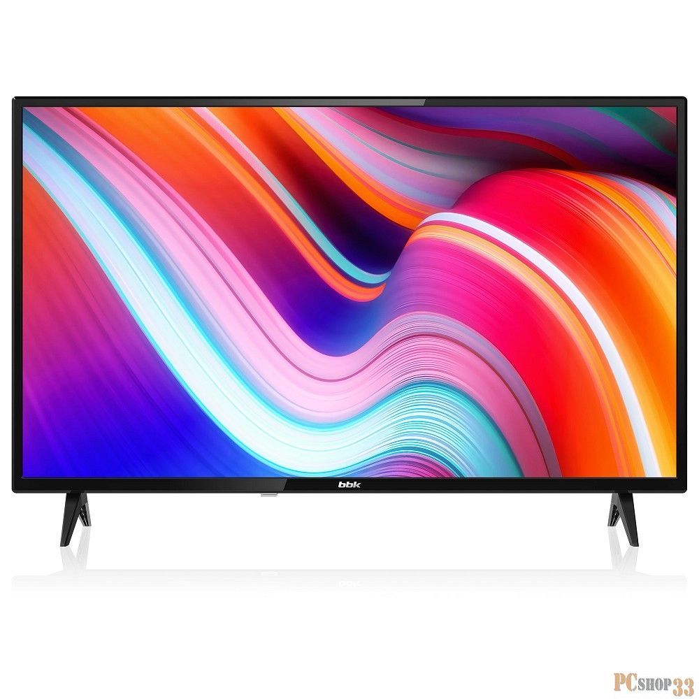 Телевизор BBK 32" 32LEM-1049/TS2C черный LED HD 60Hz