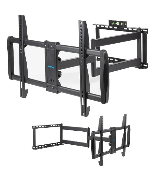 Кронштейн для телевизора Kromax GALACTIC-61 черный 32"-90" макс.45кг настенный поворот и наклон