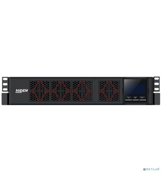 Источник бесперебойного питания HIDEN EXPERT ULPS2500RM 2500ВА/2250Вт Линейно-интерактивный ИБП Rackmount 2U, 8 IEC C13 и 1xIEC C19, USB, RS232, SNMP слот, встроенные АКБ 6х12В/7Ач