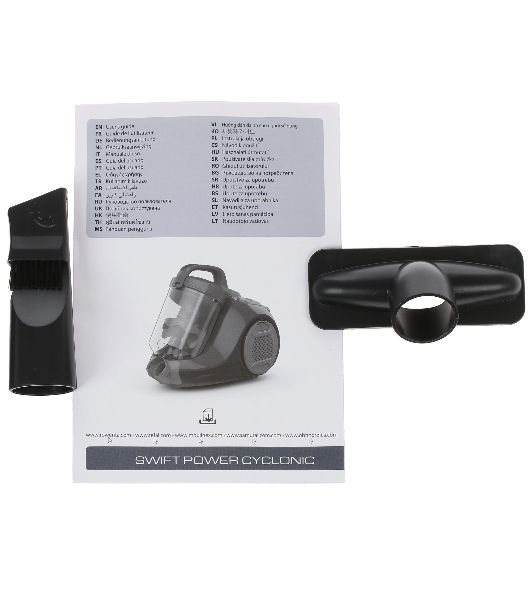 Пылесос Tefal TW2925EA черный, 750/2100 Вт, уборка сухая, пылесборник контейнер 1.2 л