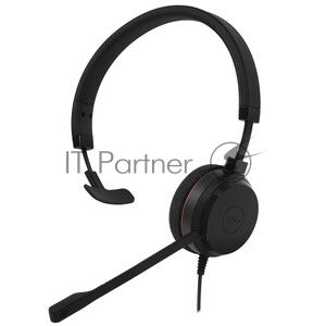 Гарнитура Jabra Evolve 20 MS Mono чёрный, проводная