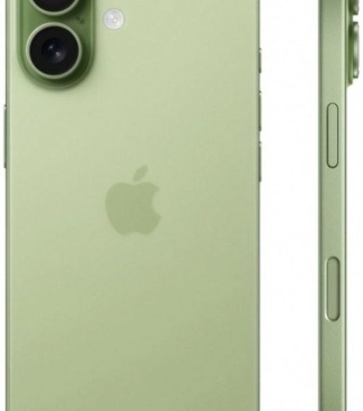 Смартфон Apple iPhone 17 A3520 8/512Gb зеленый