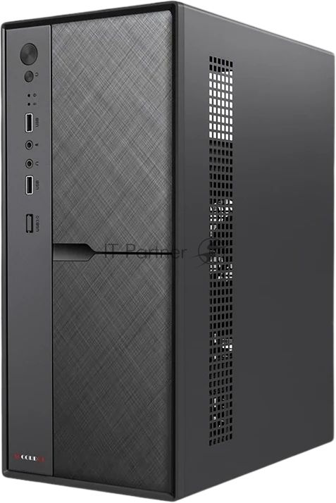 Корпус ACCORD ACC-1603, Mini-Tower, чёрный