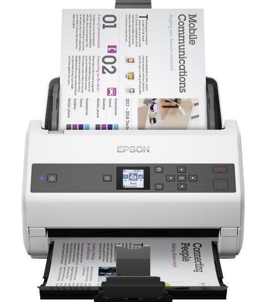 Сканер EPSON DS-870