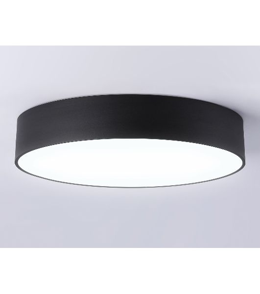 Потолочный светодиодный светильник Ambrella light FV5534 BK черный LED 60W 4200K D500*58 (Без ПДУ)