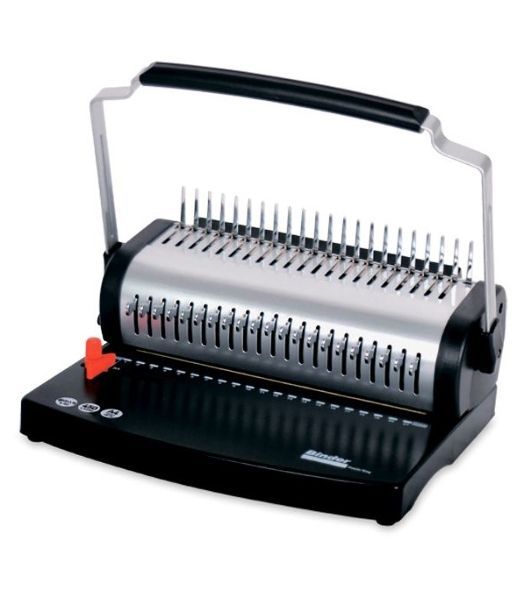 Переплетчик Office Kit B2121 A4/перф.20л.сшив/макс.500л./пластик.пруж. (6-51мм)