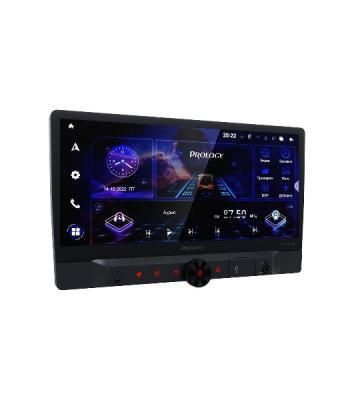 Автомагнитола Prology MPA-320 DSP, 2 DIN, 10", Android 10, Bluetooth, USB Type-A, AUX, GPS, 4G, пульт ДУ
