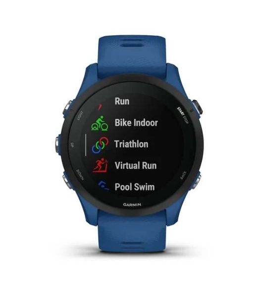 Умные часы Garmin Forerunner 255 1.3" MIP, Bluetooth, 5ATM, синий