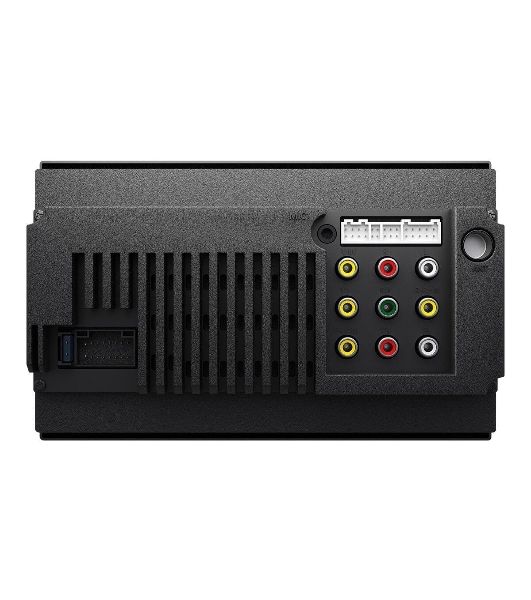 Автомагнитола Prology MPV-370, 2 DIN, 7", Bluetooth, USB Type-A, AUX, пульт ДУ