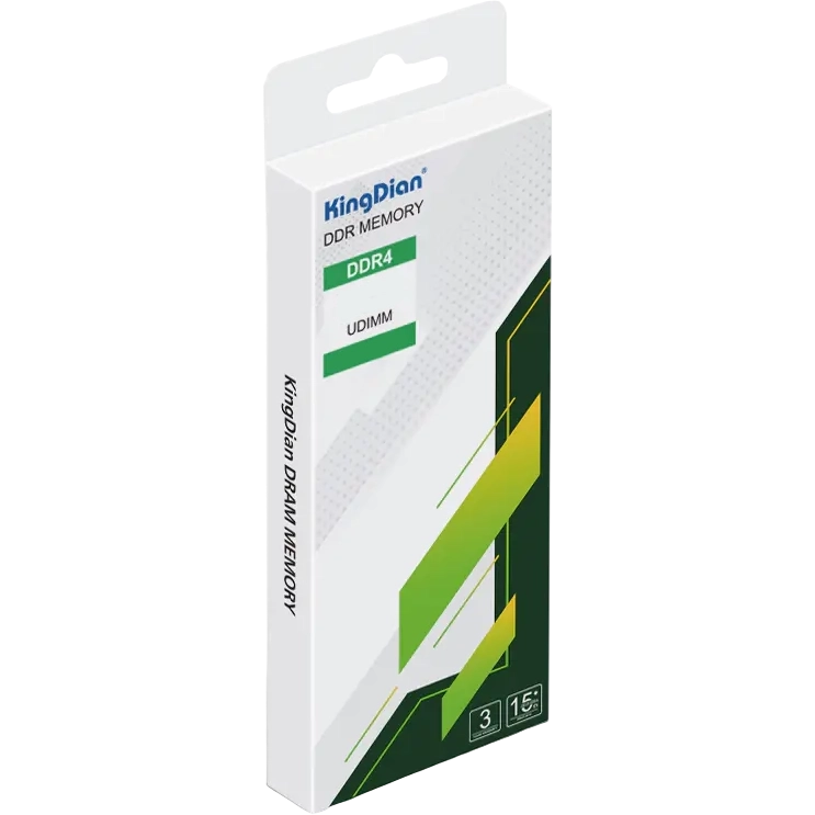 Оперативная память KingDian, DDR4, 16GB (1x16GB), 3200 MHz, CL22, без радиатора