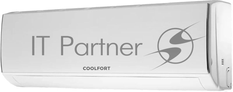 Кондиционер сплит-система Coolfort CF-4102 9000 BTU, 20 м², 37 дБ, охлаждение, обогрев, белый