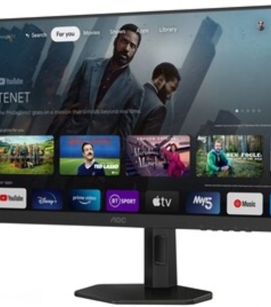 Монитор 27" AOC Q27G4XY Fast VA 2560x1440, 180 Гц, 0.3 мс (MPRT), 16:9, 450 кд/м², 2×HDMI 2.0, DP 1.4, 3.5 Jack, HDR10 (DisplayHDR 400), FreeSync, черный с красным
