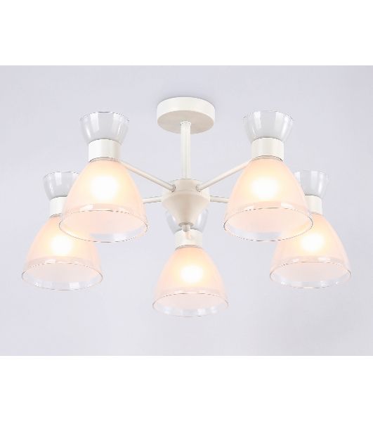 Светильник Ambrella light TR3179/5 WH белый E27/5 max 40W D570*280