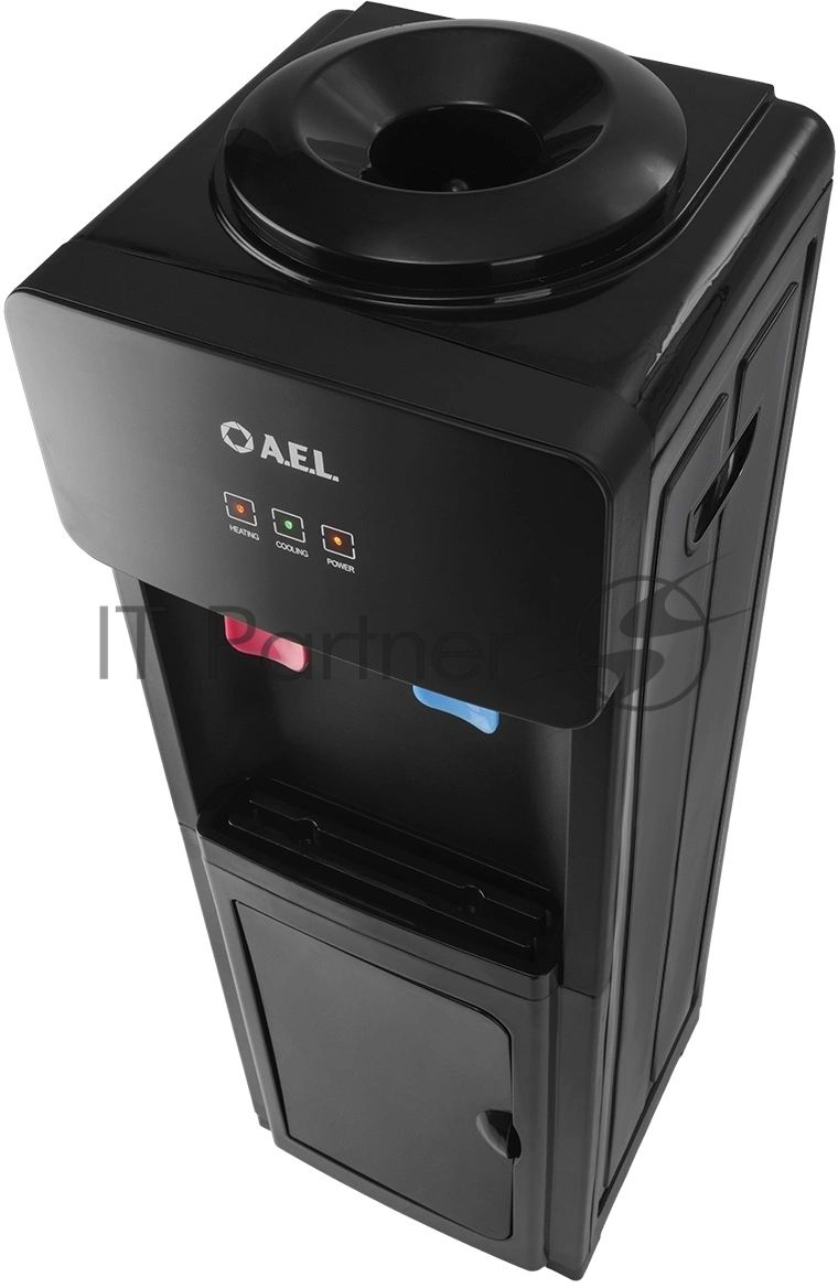 Кулер для воды AEL LD-AEL-86c напольный, электронный, черный