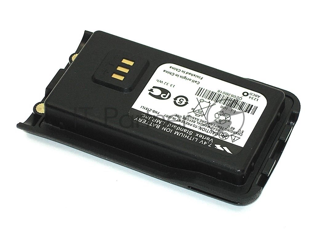 Аккумулятор для Vertex VZ-30 (FNB-Z181Li) 1800mAh 7,4V Li-ion