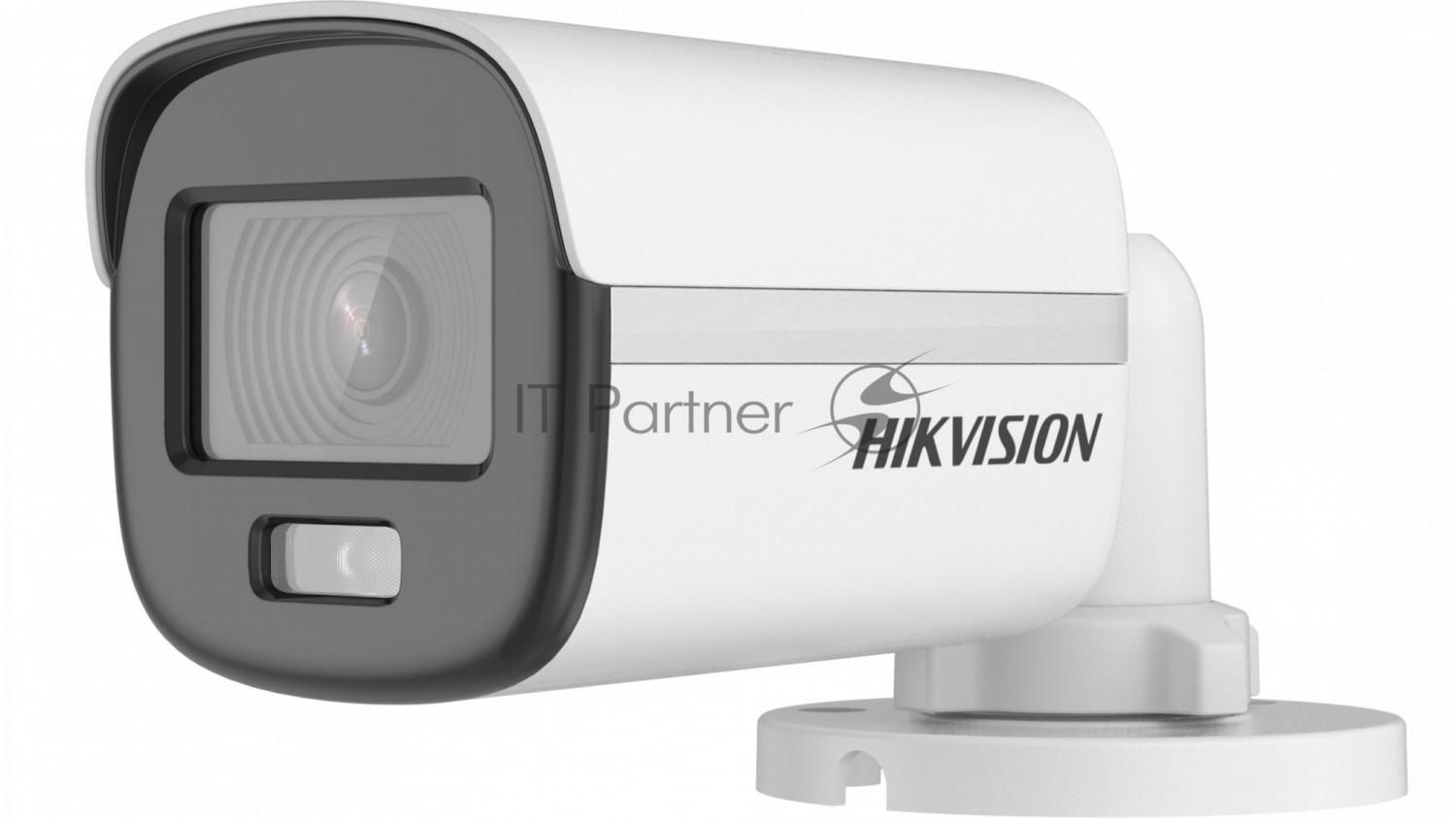 Камера видеонаблюдения аналоговая Hikvision DS-2CE10DF3T-FS(2.8MM) 2.8-2.8мм HD-CVI HD-TVI цв. корп.:белый