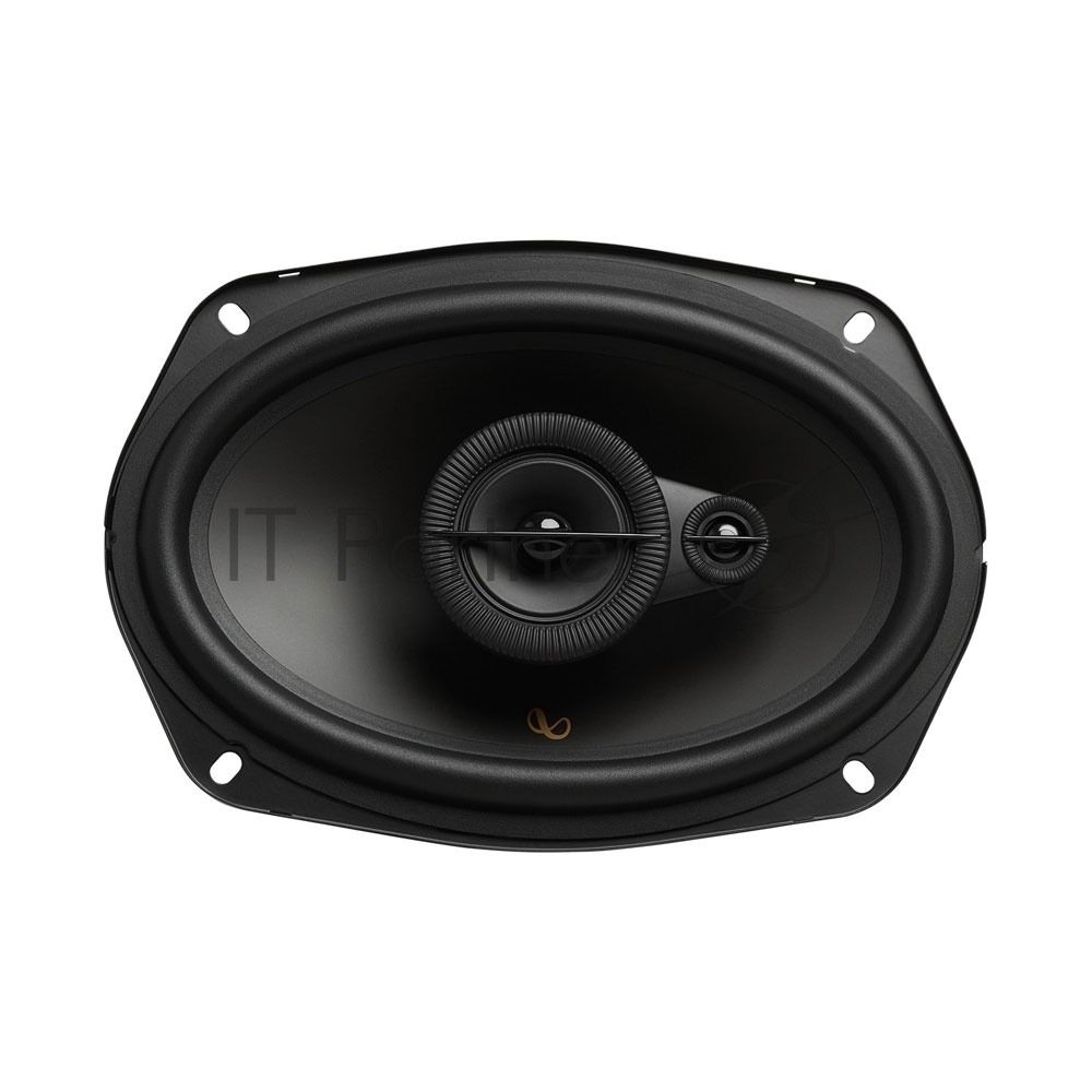 Колонки автомобильные Infinity Alpha 693M 195Вт 93дБ 3Ом 16x24см (6x9дюйм) (ком.:2кол.) коаксиальные трехполосные