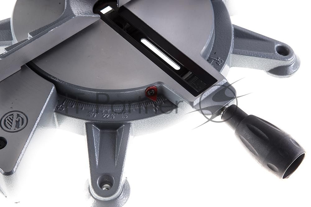 Пила торцовочная ДИОЛД ПТД-1.3М-2101300Вт 4800об/мин диск210х32х2.8мм глуб.60мм шир.120мм 7кг