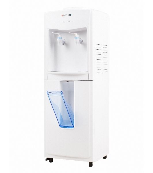 Кулер для воды Hotfrost V118R, верхняя загрузка, без нагрева, без охлаждения, белый