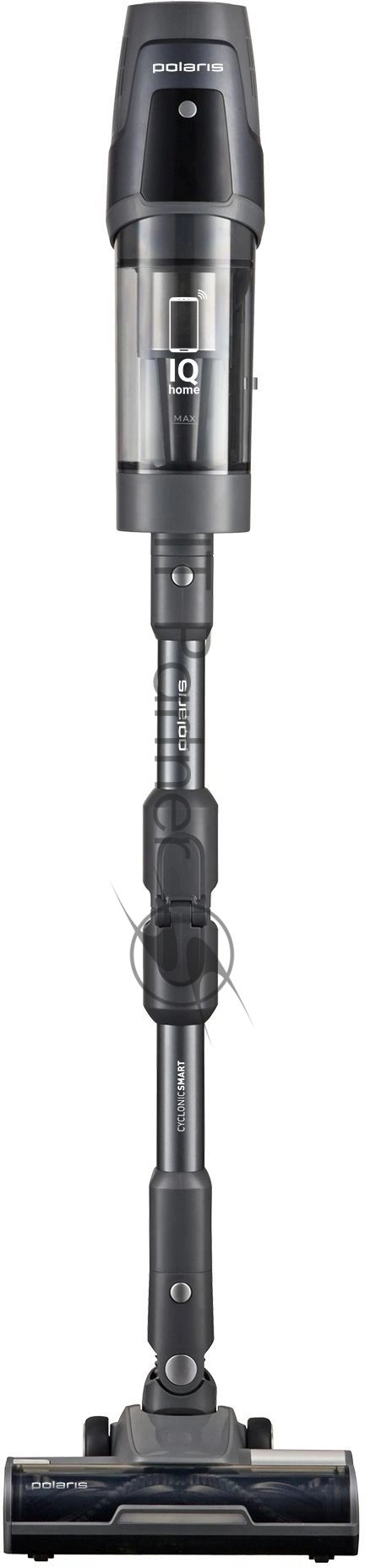 Пылесос Polaris IQ Home PVCSDC 3000 800Вт серый (в компл.:3мешка)