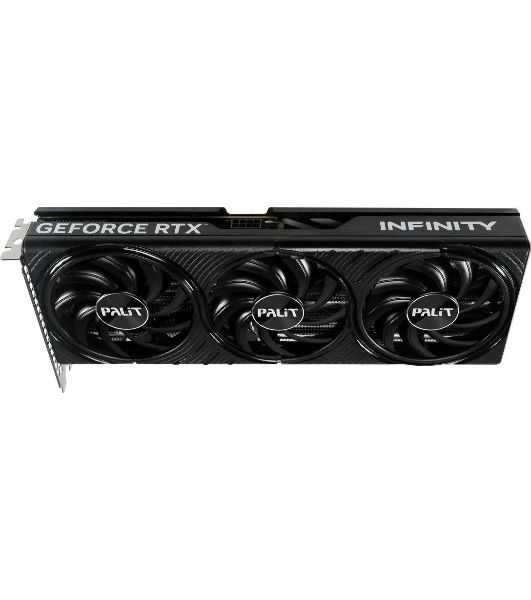 Видеокарта Palit PCI-E 5.0 RTX 5060Ti INFINITY 3 OC NVIDIA GeForce RTX 5060TI 16Gb 128bit GDDR7 2407/28000 HDMIx1 DPx3 HDCP Ret