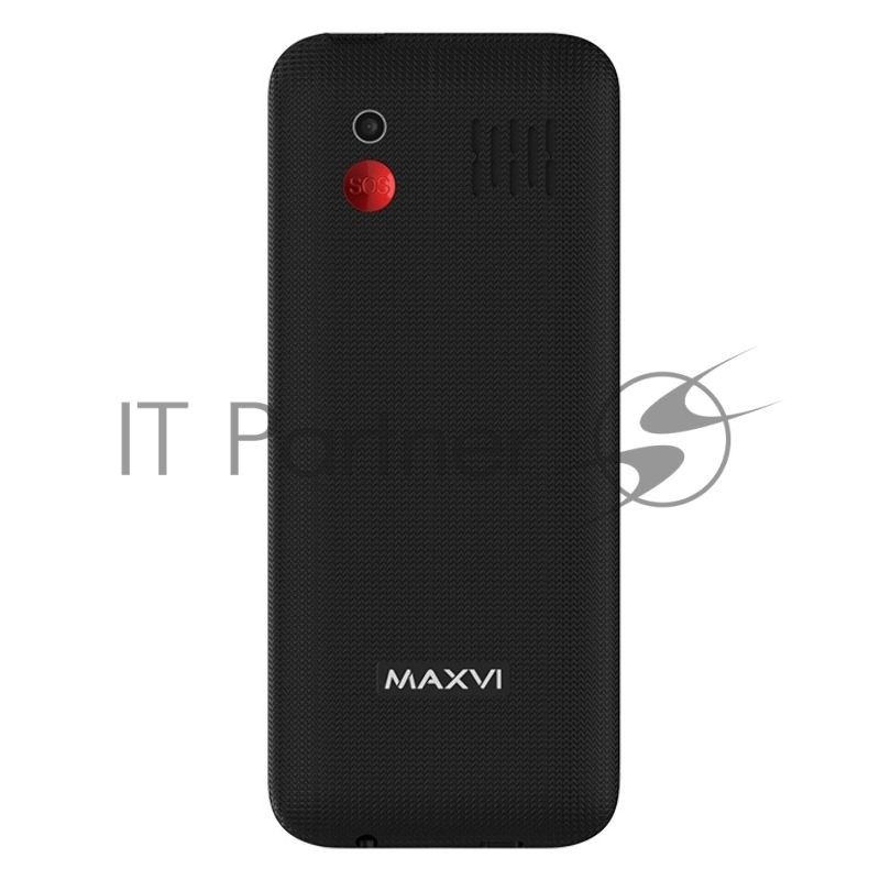 Мобильный телефон Maxvi B35 черный