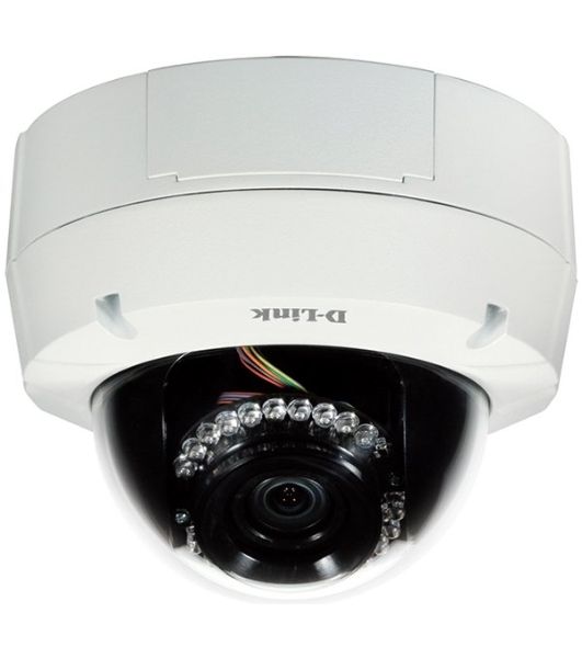 Видеокамера IP D-Link DCS-6513/A1A Внешняя купольная сетевая 3 МП Full HD-камера с поддержкой WDR, PoE и ночной съемки