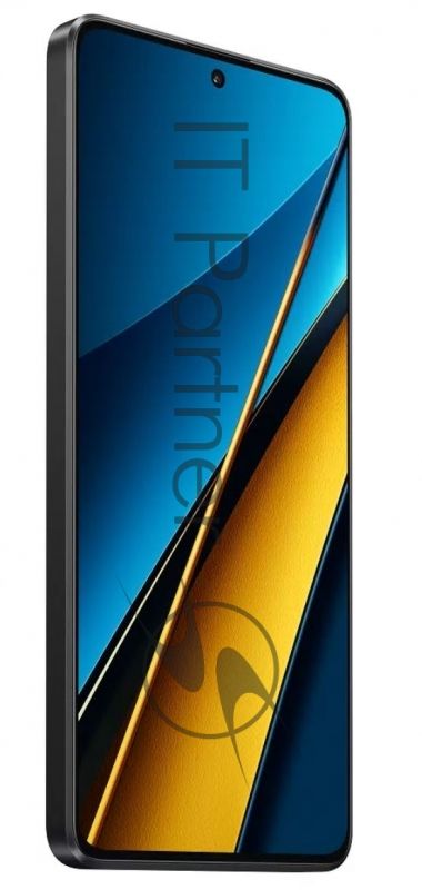 Смартфон POCO X6 5G, 12/256Gb, черный
