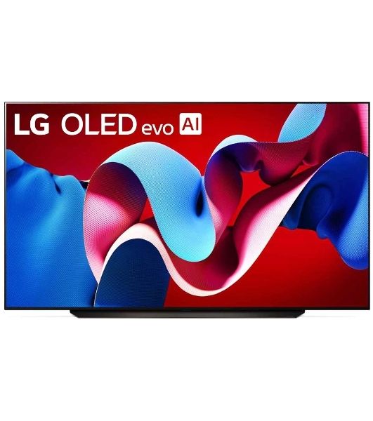 Телевизор LG 83" OLED83C4RLA черный/коричневый OLED UHD 120Hz Smart