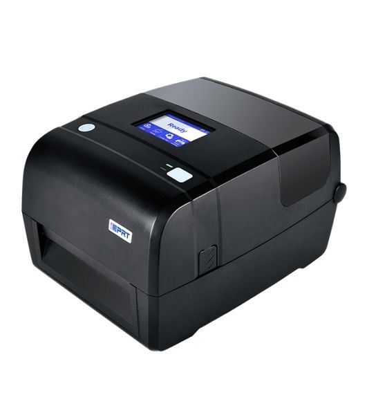 Принтер этикеток термотрансферный iDPRT iT4P, TT Label Printer, 4", 203DPI, 8IPS, 128/256MB, USB+Ethernet+USB HOST, ZPL-II, TSPL,EPL2, DPL, 3.5inch touch LCD, RTC, Ribbon 300 m