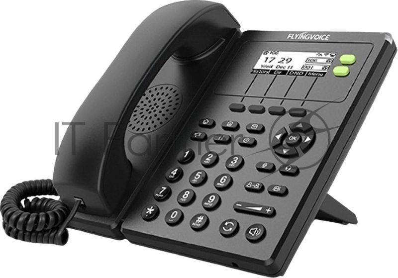 Телефон IP Flyingvoice FIP-10 черный