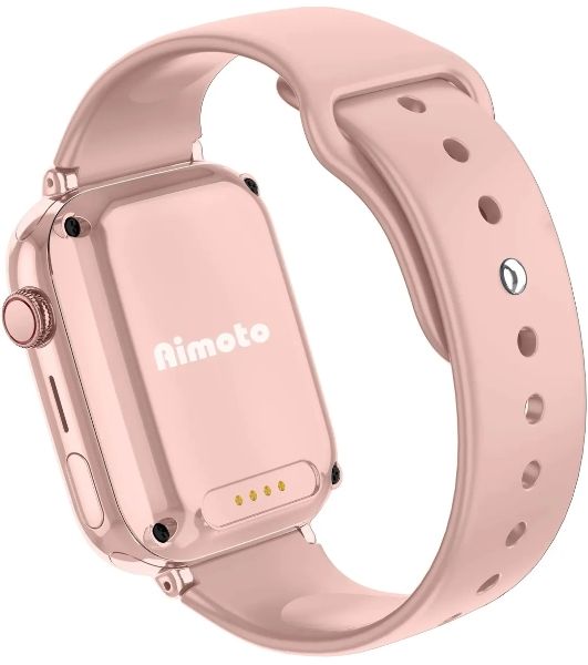 Детские умные часы Aimoto Concept, 1.85" IPS, 4G, Wi‑Fi, Bluetooth 4.1, IP65, розовый