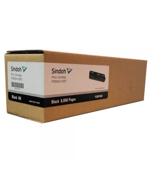 Картридж лазерный черный для цветных устройств Sindoh P300dn/C300 (6 000 страниц)