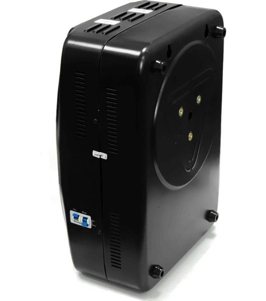 Стабилизатор напряжения Rucelf SDW.II-6000-L 6кВА однофазный черный (SDWII-6000-L)