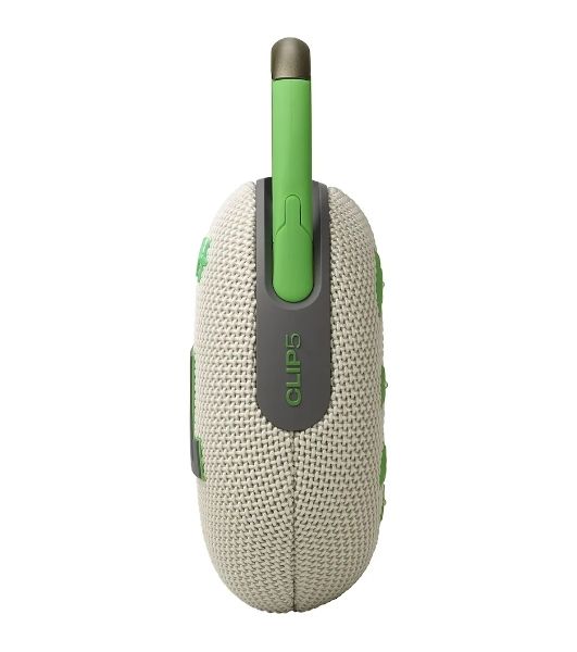 Колонка портативная JBL Clip 5 песочный 7W Mono BT 10м 1400mAh