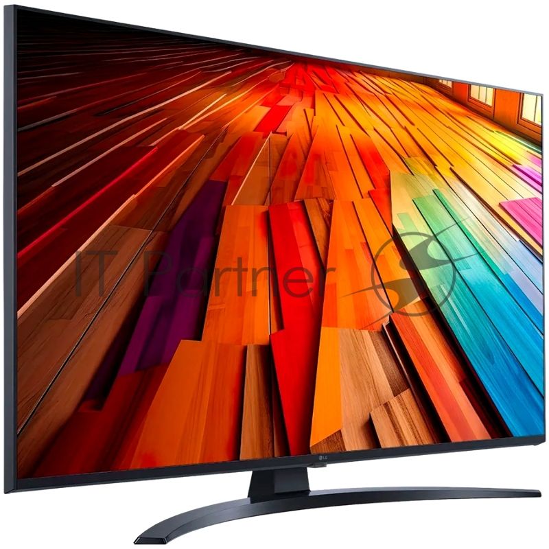 Телевизор LG 43UT81006LA черный 43" LED 4K UHD 60Hz WebOS
