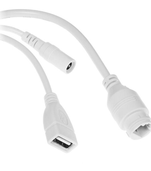 Уличная 8Мп IP-камера TRASSIR TR-D2181IR3 v3 3.6 с ИК-подсветкой.