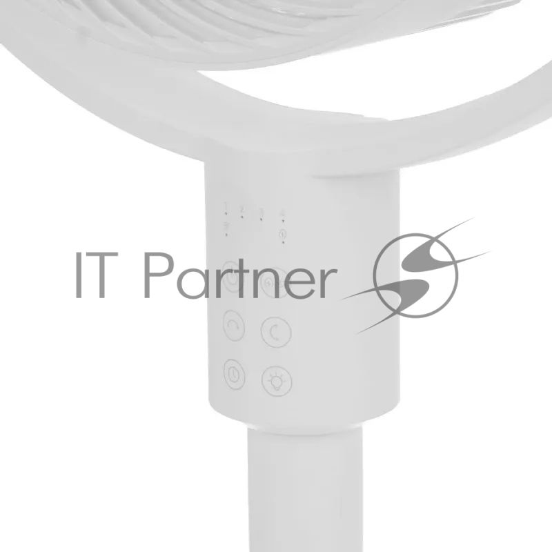 Вентилятор Xiaomi Smart Standing Air Circulation Fan белый, напольный, 18 Вт, 100 скоростей, 32 см