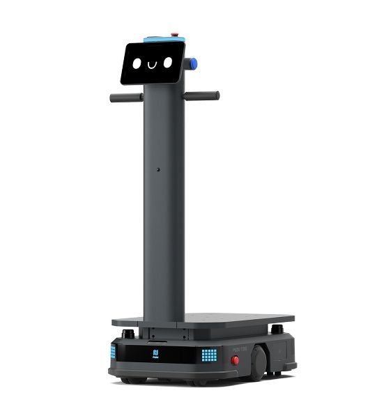 Складской робот PuduRobotics модели PUDU T300